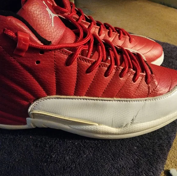 Retro Jordan 12 Gym Red And White. - Picture 4 of 7
